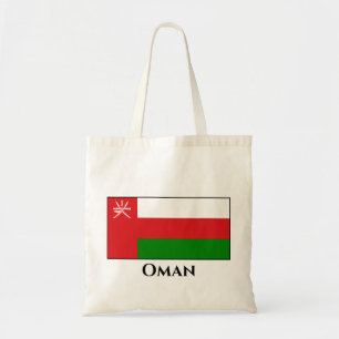 Bolso De Tela Bandera de Omán