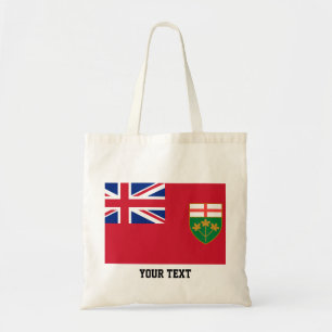 Bolso De Tela Bandera de Ontario