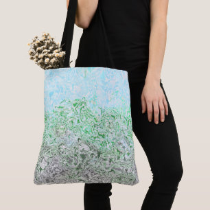 Bolso De Tela Bandera de Orgullo Autorromántico Trippy Boho Groo