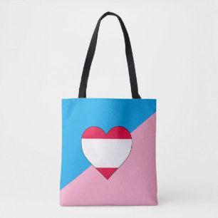 Bolso De Tela Bandera de Orgullo de Age Play