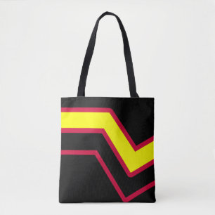Bolso De Tela Bandera de orgullo de caucho / látex