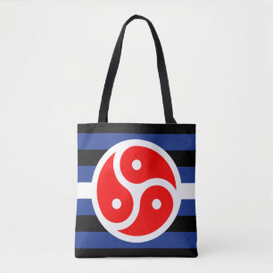 Bolso De Tela Bandera de orgullo de cuero