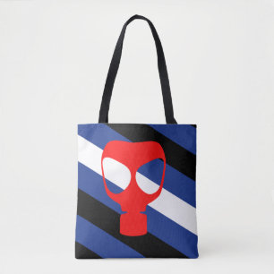 Bolso De Tela Bandera de Orgullo de Máscara