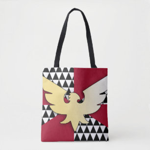 Bolso De Tela Bandera de Orgullo Drag