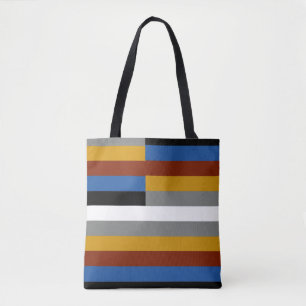 Bolso De Tela Bandera de Orgullo Friki