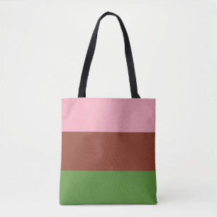 Bolso De Tela Bandera de Orgullo Gynosexual