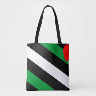 Bolso De Tela Bandera de Orgullo Leather Boi