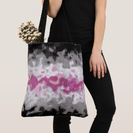 Bolso De Tela Bandera de orgullo Librafemenina abstracta