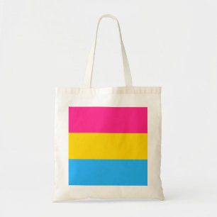 Bolso De Tela Bandera de orgullo pansexual