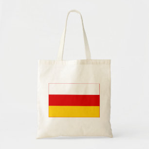 Bolso De Tela Bandera de Osetia del Sur