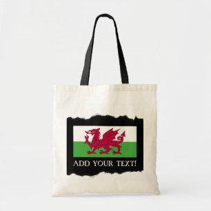 Bolso De Tela Bandera de País de Gales