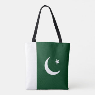 Bolso De Tela Bandera de Pakistán
