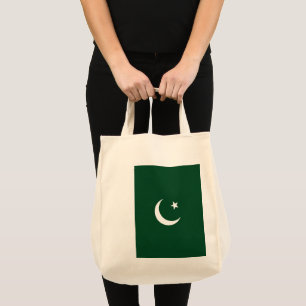 Bolso De Tela Bandera de Pakistán