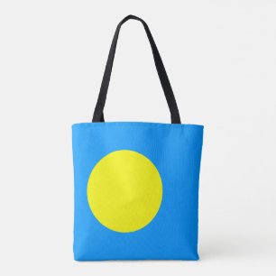 Bolso De Tela Bandera de Palaos