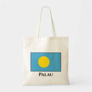 Bolso De Tela Bandera de Palau