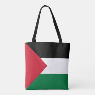 Bolso De Tela Bandera de Palestina