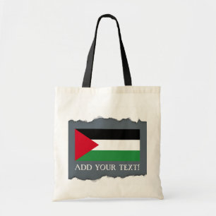 Bolso De Tela Bandera de Palestina