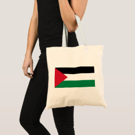 Bolso De Tela Bandera de Palestina (Palestina)