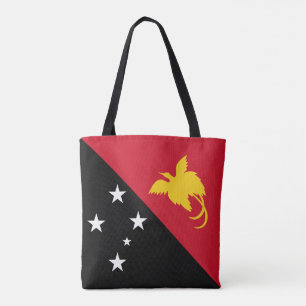 Bolso De Tela Bandera de Papua Nueva Guinea