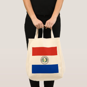 Bolso De Tela Bandera de Paraguay