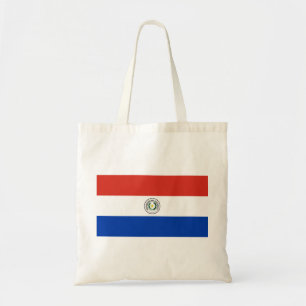 Bolso De Tela Bandera de Paraguay