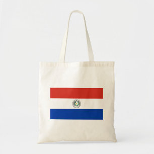 Bolso De Tela Bandera de Paraguay