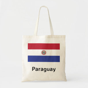 Bolso De Tela Bandera de Paraguay