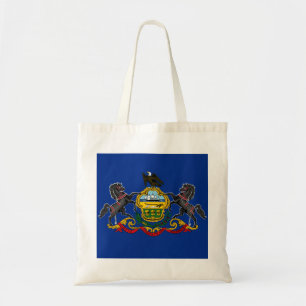 Bolso De Tela Bandera de Pensilvania