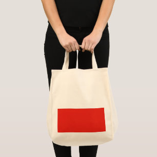 Bolso De Tela Bandera de Polonia