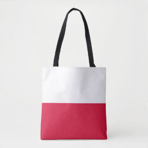 Bolso De Tela Bandera de Polonia
