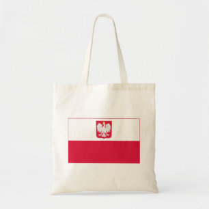 Bolso De Tela Bandera de Polonia