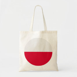 Bolso De Tela Bandera de Polonia