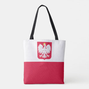 Bolso De Tela Bandera de Polonia