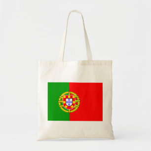 Bolso De Tela Bandera de Portugal