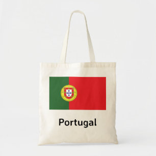 Bolso De Tela Bandera de Portugal