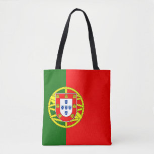 Bolso De Tela Bandera de Portugal