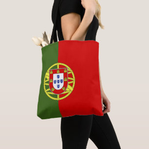 Bolso De Tela Bandera de Portugal