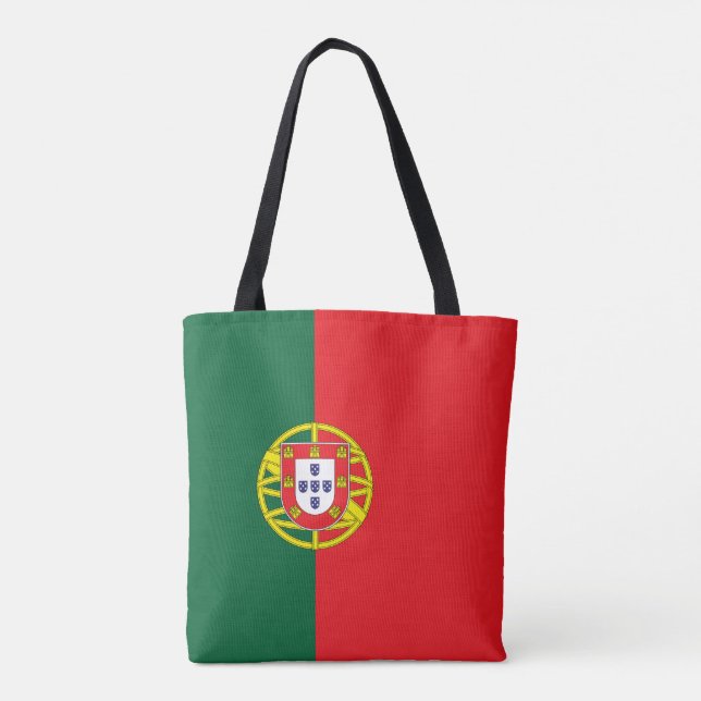 Bolso De Tela Bandera de Portugal (Reverso)