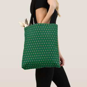 Bolso De Tela Bandera de Portugal patrón punteado