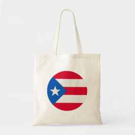 Bolso De Tela Bandera de Puerto Rico
