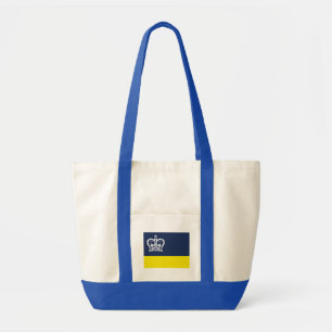Bolso De Tela Bandera de Regina, Saskatchewan Tote Bag