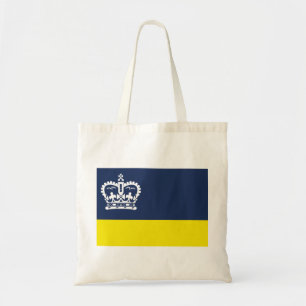 Bolso De Tela Bandera de Regina, Saskatchewan Tote Bag