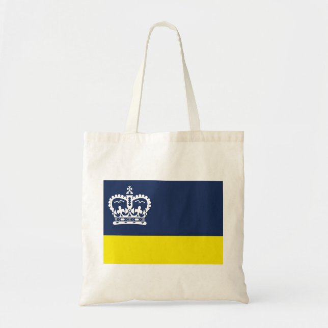 Bolso De Tela Bandera de Regina, Saskatchewan Tote Bag (Frente)