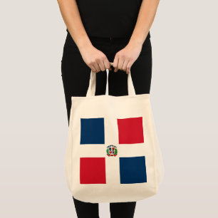 Bolso De Tela Bandera de República Dominicana