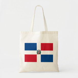 Bolso De Tela Bandera de República Dominicana