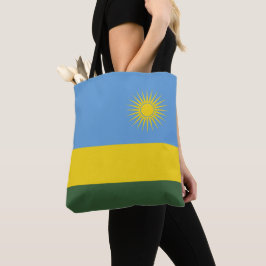 Bolso De Tela Bandera de Ruanda