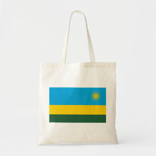 Bolso De Tela Bandera de Ruanda
