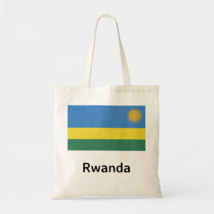 Bolso De Tela Bandera de Ruanda