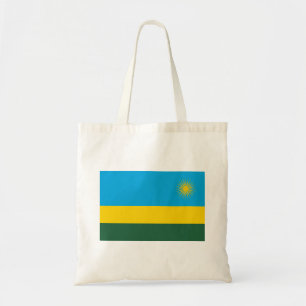 Bolso De Tela Bandera de Ruanda