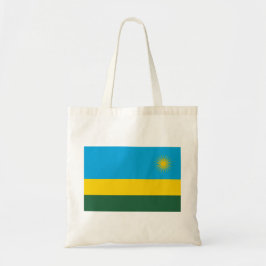 Bolso De Tela Bandera de Ruanda (Ruanda) (país africano)
